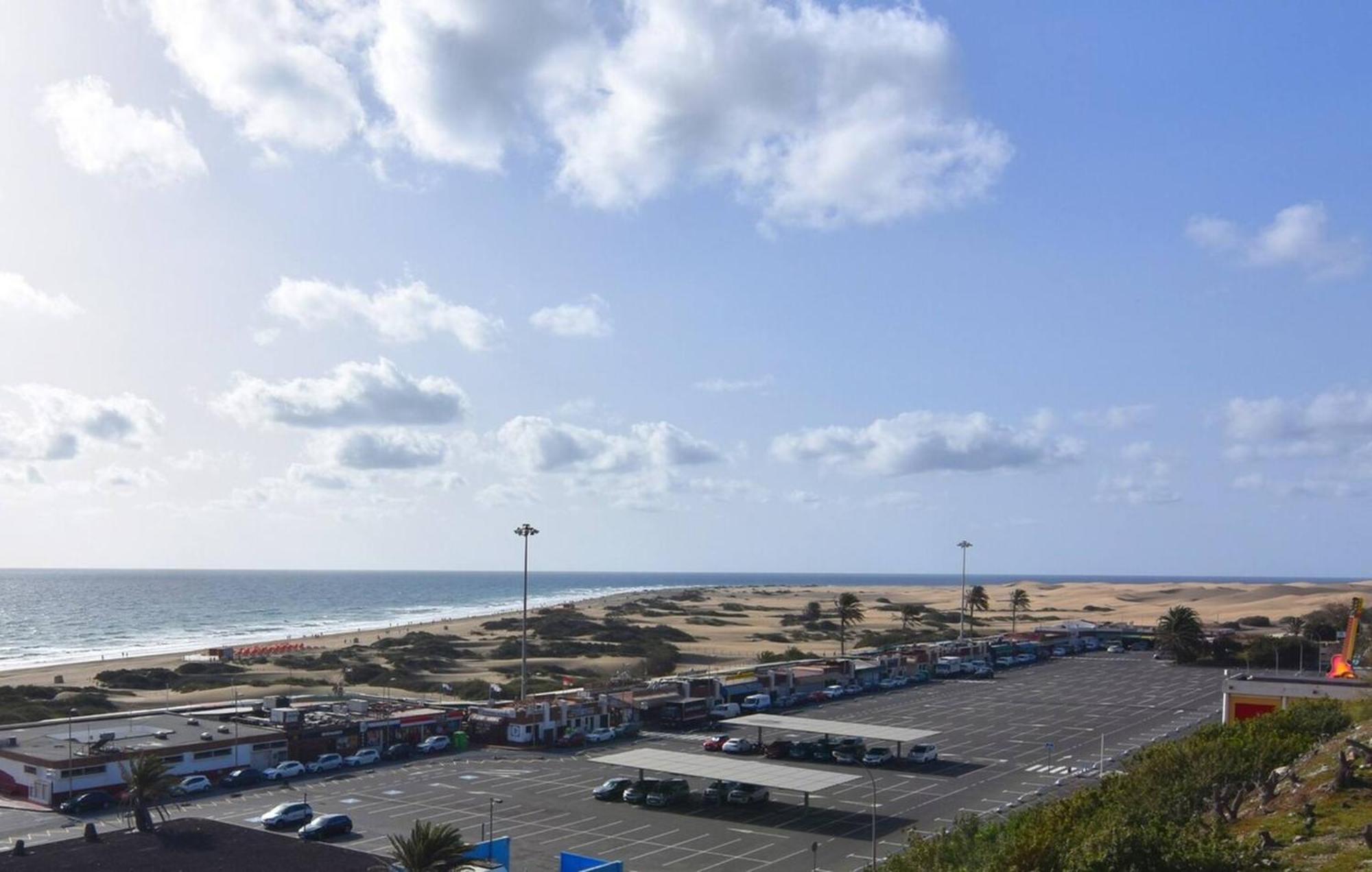 Nice 2 Bedroom Close To The Beach In Maspalomas Плайя-дель-Инглес Экстерьер фото